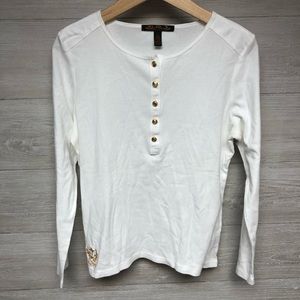 * | Lauren Ralph Lauren | vintage shirt. Size M.